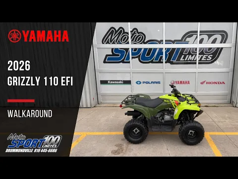 Yamaha Grizzly 110 2026 Thumbnail alt