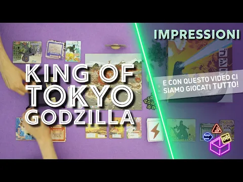 Tokyo king of Godzilla (italiano) // MURASAKI NIGHTS IMPRESSIONI