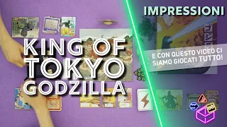 Tokyo king of Godzilla (italiano) // MURASAKI NIGHTS IMPRESSIONI