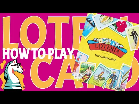Check out the Loteria Card Game - a NEW Game with the Classic Cards