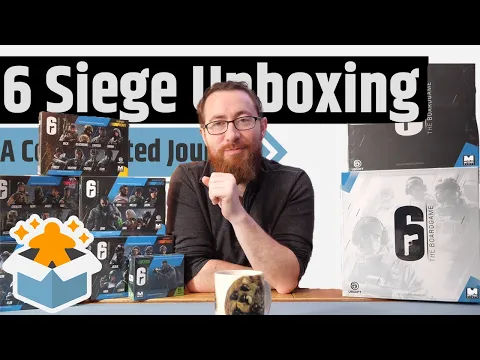 6 Siege All In - Unboxing & Rambling