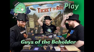 Ticket to Ride Legends of the West Part 1