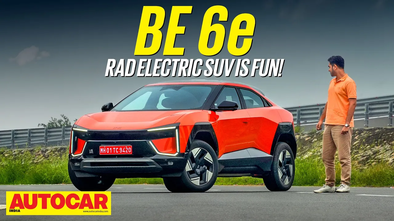Mahindra BE 6e review - Shock and awe | First Drive | Autocar India