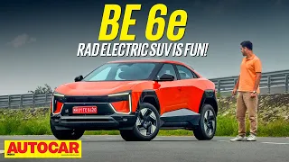 Mahindra BE 6e review - Shock and awe | First Drive | Autocar India