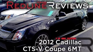2012 Cadillac CTS-V Coupe 6MT Walkaround, Start Up, Exhaust, Review