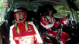 Citroen DS3 WRC rally car ride - Auto Express