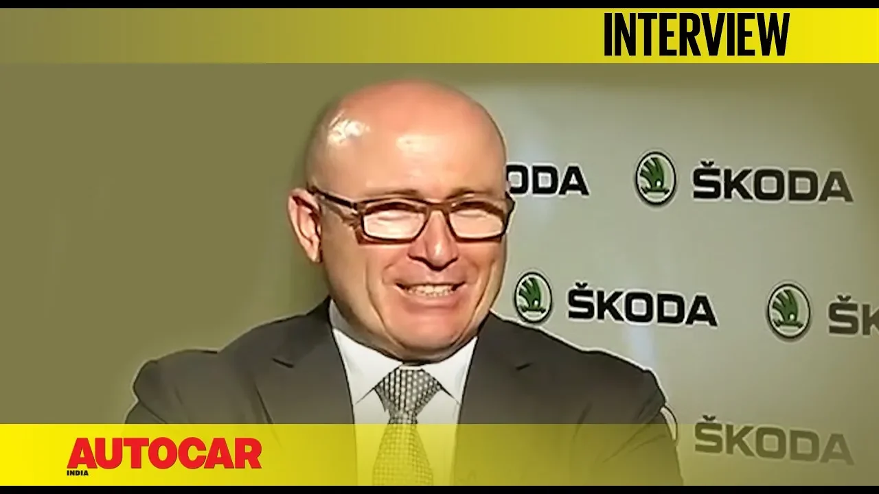 Bernhard Maier - CEO, Skoda | Interview | Autocar India