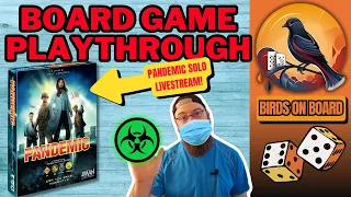 Pandemic Solo Playthrough - Intro Game (2nd attempt)