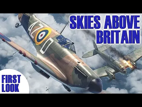 Skies above Britain First Look | World War 2 Battle of Britain Wargame Boardgame | GMT Games