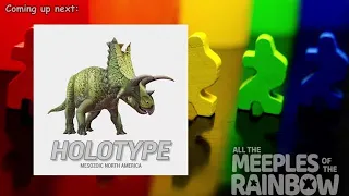 All the Games with Steph: Holotype: Mesozoic North America