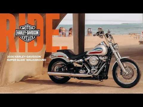2026 Harley-davidson Fxd - Super Glide® Thumbnail alt