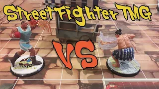 Street Fighter the Miniatures Game: Balrog Vs E.honda (Physical)