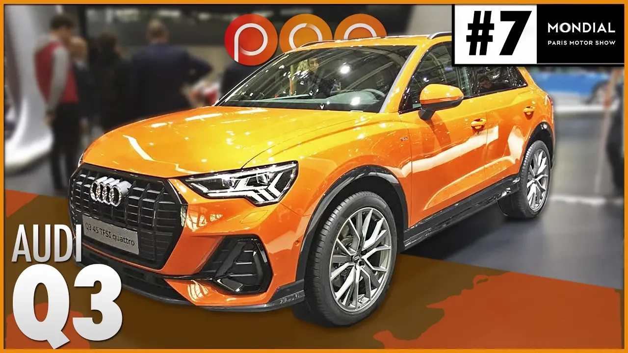 AUDI Q3・LA MEILLEURE NOUVELLE AUDI