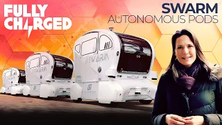 Swarming Autonomous Pods | Fully Charged