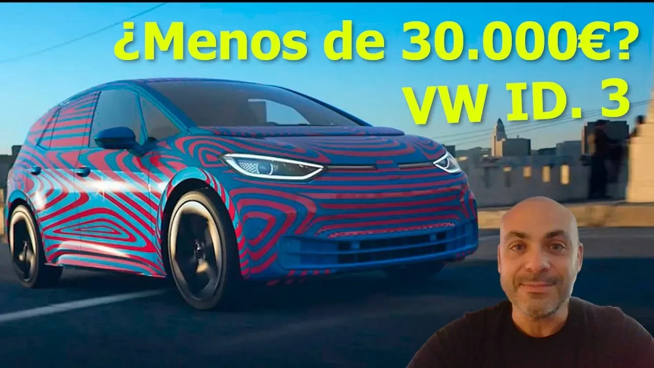 Reservas abiertas del Volkswagen ID. 3 2020: Todo lo que necesitas saber del eléctrico masivo de VW