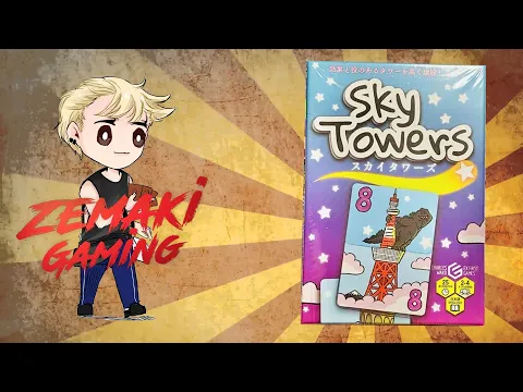 Sky Towers [Review] ต่อหอคอยสุดเพลิน ต้อง 21 เป๊ะๆ
