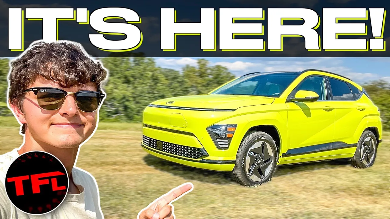 2024 Hyundai Kona Electric: The Ultimate Everyday EV?