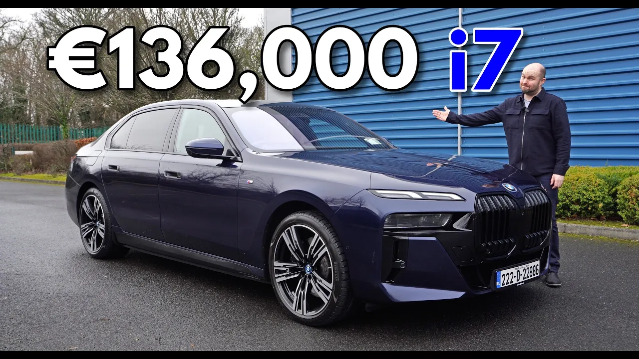 BMW i7 review | BMW have nailed it!