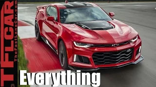 2017 Chevy Camaro ZL1: Everything You Ever Wanted to Know