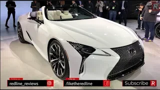 Lexus LC Convertible Concept – Redline: First Look – 2019 NAIAS