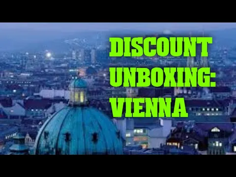 Unboxing Vienna bought at discount