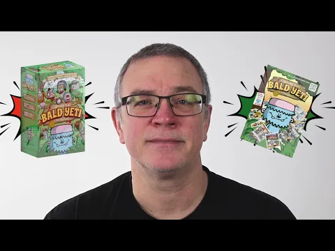 Capture the Bald Yeti: The Card Game Kickstarter Video