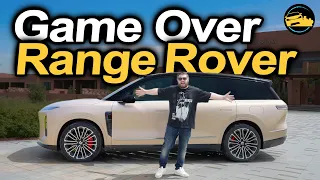 NIO ES8: Forget Range Rover, THIS DESTROYS IT!