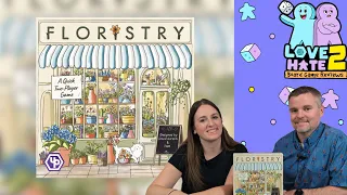 Floristry - A Non-Gamer's Review Of This 2 Player Dutch Auction Tile Layer