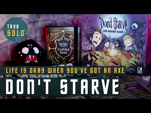 Don't Starve: The Board Game | prototype preview and rules overview
