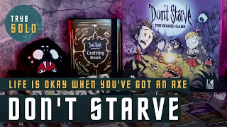 Don't Starve: The Board Game | prototype preview and rules overview