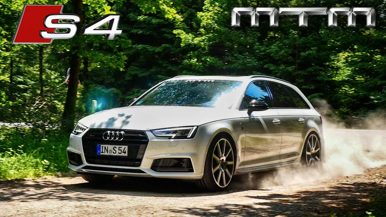 Audi S4 Avant B9 425 HP MTM Review by AutoTopNL