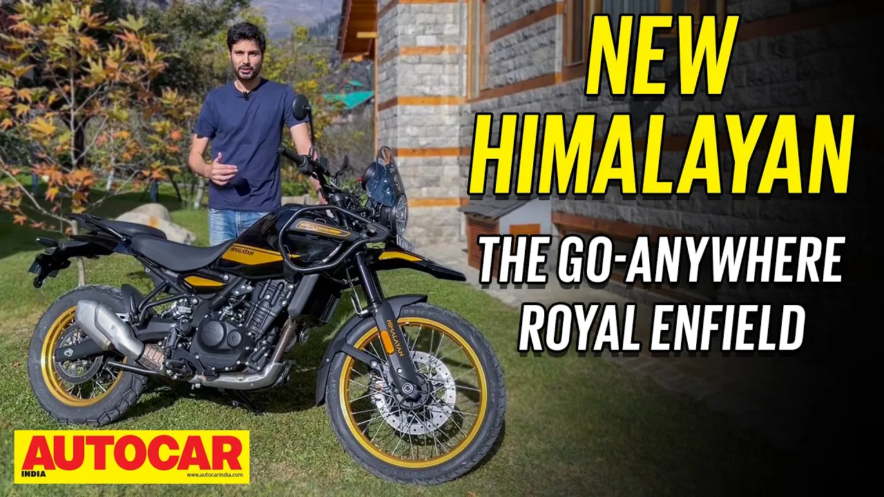 2024 Royal Enfield Himalayan - The go-anywhere Royal Enfield | First Look | Autocar India