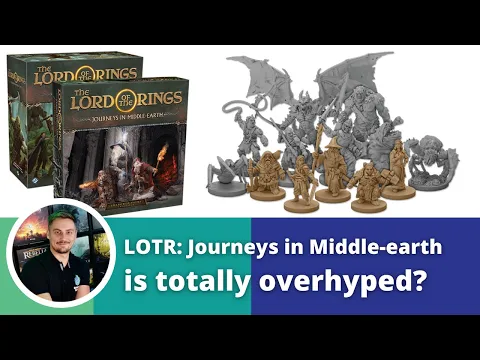 Lord of the Rings: Journeys in Middle-Earth is overhyped? Short, honest review.