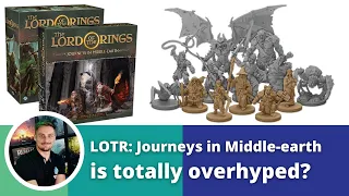 Lord of the Rings: Journeys in Middle-Earth is overhyped? Short, honest review.