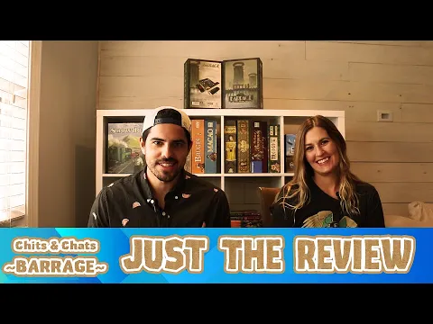 Barrage Board Game Review (TREASURE OR TERRIBLE?!)