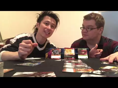 DC Comics Deck Building Game [Gayme Night Review]
