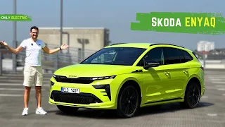 Skoda Enyaq vRS facelift - What Has Changed?