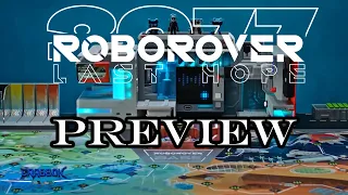 Roborover 2077 Last Hope - Technology Augmented Board Game Showcase