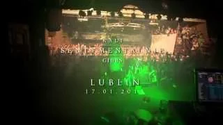 Kali Gibbs Sentymentalnie Tour 2015 Live LUBLIN Graffiti 17.01.2015