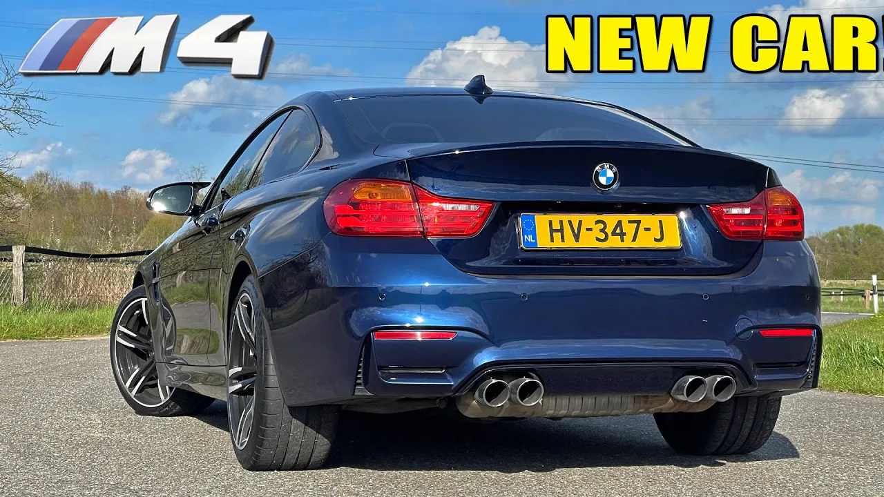 HOW FAST will my NEW BMW M4 F82 go after 147.000KM?! - REVIEW on Autobahn