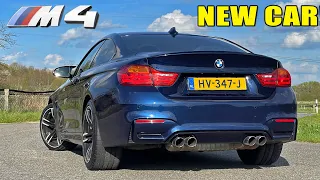 HOW FAST will my NEW BMW M4 F82 go after 147.000KM?! - REVIEW on Autobahn