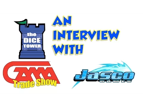 GAMA Trade Show Interviews: Jasco Games
