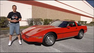 Why did I buy a Chevrolet C4 Corvette Z51 instead of a 2024 C8 Stingray?