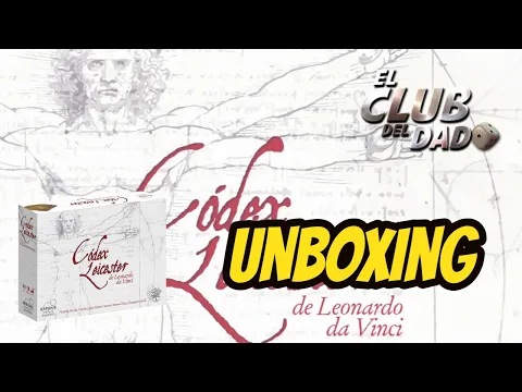 Unboxing Códex Leicester por El club del dado