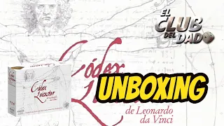 Unboxing Códex Leicester por El club del dado