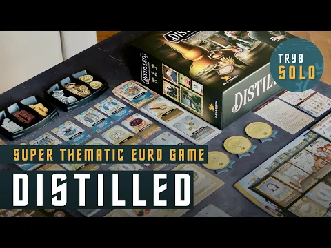 Distilled | how to play and review