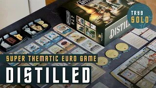 Distilled | how to play and review