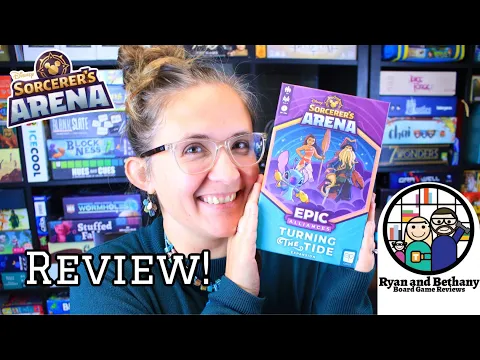 Disney Sorcerer's Arena Epic Alliances Expansion: Turning The Tide Review!