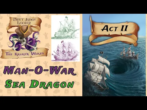 Act II | 2 Player vs Kraken | Davy Jones' Locker The Kraken Wakes
