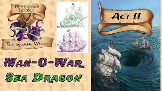 Act II | 2 Player vs Kraken | Davy Jones' Locker The Kraken Wakes